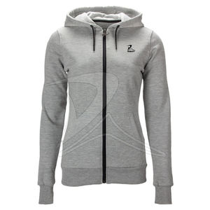 Pull à capuche décontracté pour femme en tissu crocheté, manches longues, tissé, avec poche avant lavée, séchage rapide, collection automne-hiver - Product Image 3