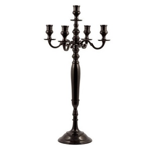 Chandelier de grande taille dorée avec bol à fleurs, en métal, élégant, faite royale, fabricants indiens, - Product Image 4