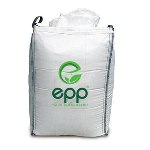 VN Supplier Super Sack 1 Ton <b>Jumbo</b> <b>Bags</b> Fibc Big Bulk <b>Bag</b> Top Cross Packing Flat Color Food Grade Flat Bottom 1000kg <b>Bags</b> - Product Image 5