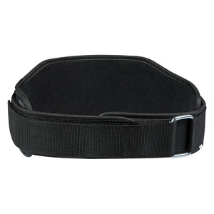Camo gris 5.5 pouces soutien lombaire arrière EVA Gym ceinture de musculation pour l'entraînement physique EVA néoprène rembourré Double ceinture de renfort - Product Image 5