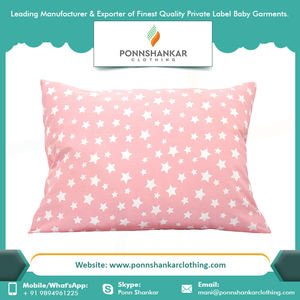 Housse d'oreiller en tissu pour bébé, taie d'oreiller pour nouveau-né, vente en gros - Product Image 3