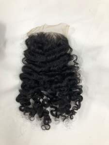 Cierre de encaje rizado, cabello humano vietnamita, tamaño múltiple, 5x5, hd, vendedores de cabello virgen, venta al por mayor - Product Image 2