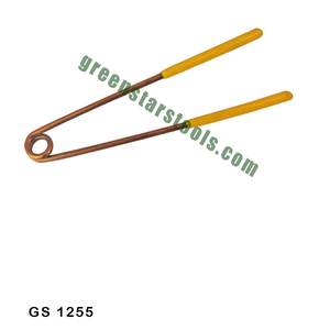 แหนบจับสปริงขนาด6นิ้วเครื่องมืออัญมณี1255 GS สำหรับนักอัญมณี - Product Image 1
