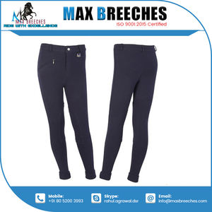 Culotte d'équitation pour enfants de meilleure qualité Super vente Produit équestre indien exportateur mondial à bas prix - Product Image 4