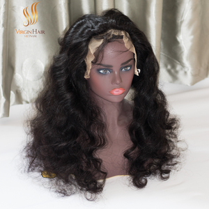 Perruques Full Lace 100% Cru Vierge Cuticule Aligné Cheveux Textures Personnalisées Vierge Cheveux Humains En Gros Du Vendeur De Cheveux Vietnamien - Product Image 1