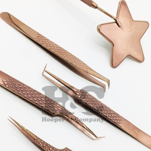 แหนบต่อขนตาปลายแหลมสไตล์ใหม่ปรับแต่งได้โลโก้ส่วนตัววัสดุขนมิงค์ที่ยั่งยืน - Product Image 1