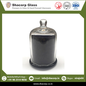 Vela de cristal con campana, producto de alta calidad para el hogar, precio al por mayor - Product Image 2