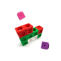 Cube à maillons de 2cm/Cube de verrouillage/Permutation et construction
