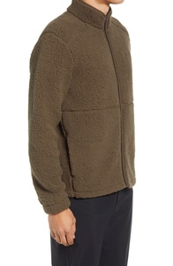 Meilleur prix hommes Tech Fleece Zip-up Gym Hoodies couleur unie 100% coton vestes à glissière pour l'hiver - Product Image 6