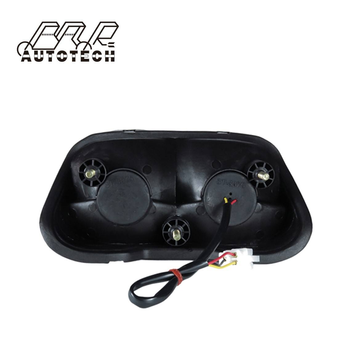 Yamaha XJR400 XJR1300用 LEDテールランプ（クリア/スモーク）