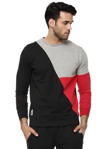 Jersey de bloque de lana de algodón de calidad Superior, sudadera con capucha de cuello redondo, Sudadera de punto bordado LARGO DE Terry francés de alta calidad - Product Image 6