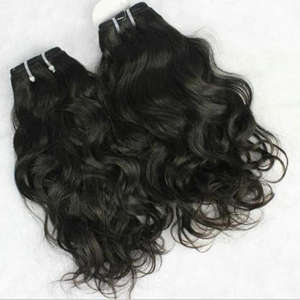 ซูเปอร์คลื่นธรรมชาติรูปแบบ100% ธรรมชาติอินเดียมนุษย์เวอร์จินของส่วนขยายของมนุษย์อินเดีย - Product Image 2