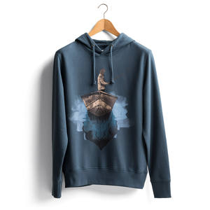 Sudaderas con capucha elegantes de moda para hombres personalizadas OEM - Product Image 4