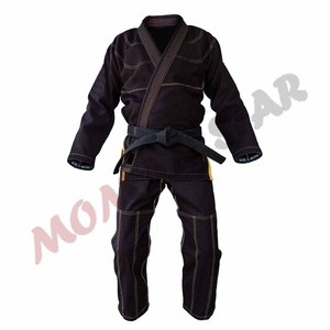 Uniforme de Judo con logotipo personalizado, uniforme de Jiu Jitsu BJJ GUIs Gi Judo para competición de entrenamiento Bjj - Product Image 1