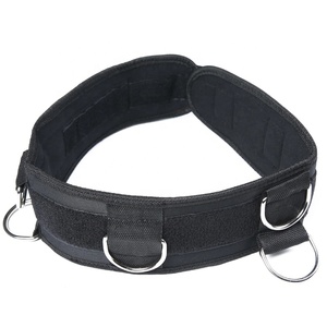 Cinturón de gimnasio de neopreno Unisex de alta calidad OEM, cadena gruesa para levantamiento de pesas y inmersión, cinturón de culturismo de barbilla PARA CINTURÓN DE Fitness - Product Image 1