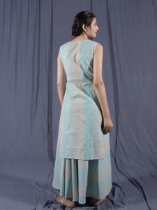 Gradiente de algodón Kurta conjunto - Product Image 3