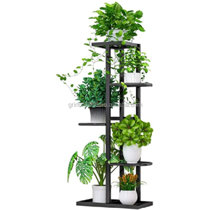 Support de Pots de fleurs en métal, 2020 pièces, 5 niveaux, support pour plantes à fleurs d'intérieur, présentoir - Product Image 1