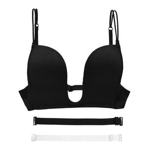 Conjunto de sujetador y bragas triangulares transpirables para mujer, ropa interior, venta al por mayor de fábrica - Product Image 6