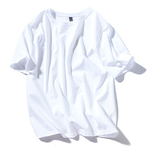 Customized Print T Shirt for Men DIY Your like Photo or Logo White Top Tees T-shirt Men's Size S-3XL Modal Heat Transfer Process - Product Image 3