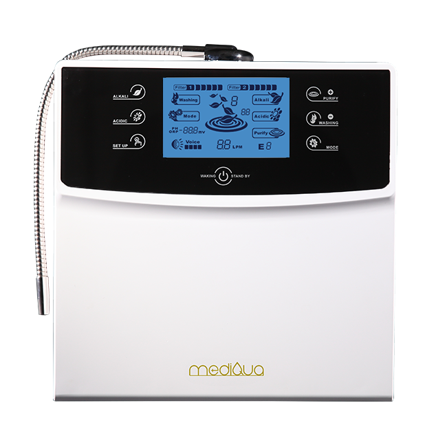 Mediqua щелочной ионизатор воды AK-9000