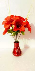 Vase à fleurs métallique en aluminium Décoration de table pour rafraîchir votre espace pour les pots de fleurs - Product Image 6