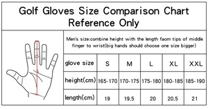 Custom Printing Golf Gloves in Leather Material Low Moq - Product Image 6