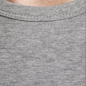 Camiseta de Verano para Hombre, Cuello Redondo, Manga Corta, 100% Algodón, Tejido de Rizo, Transpirable, Ecológica, Nueva Temporada, Precio Bajo - Product Image 4