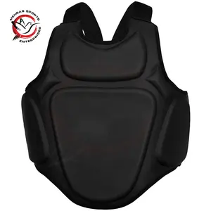 拳击腹部护肋和身体保护器胸部护腰，用于泰拳和跆拳道的保护