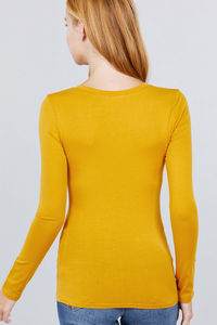 OEM Designs Women Long Sleeves t Shirts V Neck with High Quality <b>Material</b> and Custom Printing Methods - Product Image 6