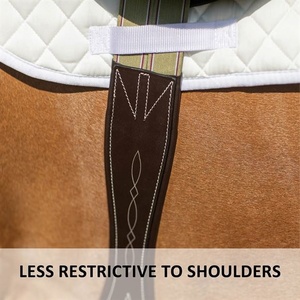 Cinchas de Cuero para Silla de Montar de Caballo Estilo Western Hechas a Mano de Alta Calidad con Piel de Oveja Original - Product Image 2