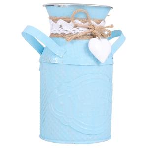 Haute Qualité À La Main Décoratif Galvanisé Lait Peut Planteur Dernière Arrivée Traditionnel Designer Style Élégant Fantaisie Vase - Product Image 3