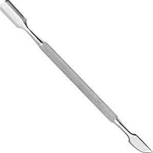 OEM Poussoir à cuticules en acier inoxydable à double extrémité Nettoyeur d'ongles basse quantité minimale de commande Tondeuse Femme Manucure Pédicure Outil de beauté pour doigts - Product Image 5