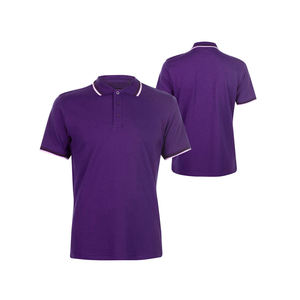 Fabricante-Vendido personalizado para Polo para hombres Tallas grandes Tela de punto transpirable Puff Impresión-Excelentes características personalizadas - Product Image 3