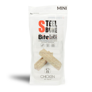 Premium 14g-16pcs Gâteries pour chiens infusées au poulet Gâteries pour animaux de compagnie infusées au poulet en acier à mâcher - Product Image 1