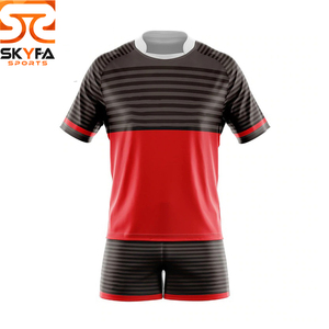 Fabrika yapımı 2020 yeni tasarım kuru fit futbol forması - Product Image 4