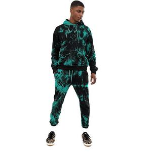 Chándal con teñido de corbata para hombre, servicio personalizado, ajuste regular, 2021, hecho en paquistaní - Product Image 1