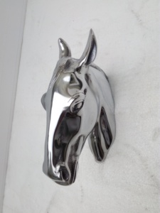 Escultura de Caballo para Montar en la Pared - Product Image 4