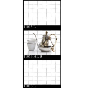 กระเบื้องผนังเซรามิก30x45cm สีขาวอิงค์เจ็ท3D - Product Image 4