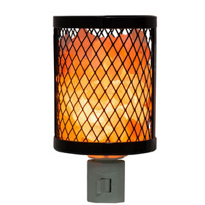 Impex โคมไฟหินเกลือหิมาลัยคุณภาพของปากีสถานโลโก้สีชมพูตกแต่งบ้านแกะสลักขนาดกำหนดเองงานฝีมือธรรมชาติ - Product Image 4