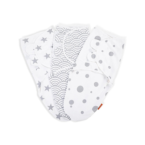 100% bio Coton Dernière Conception Personnalisée Réglable Enveloppement - Product Image 1