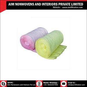 Filtration d'air HVAC de haute qualité F6, rouleau de poche pour tissu de Filtration, matériel pour ventilation Hvac, en vente à prix en gros - Product Image 5