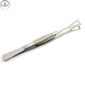 Pinzas Pennington de cabeza pequeña de acero inoxidable, pinzas para Piercing de bloqueo estándar de 14,3 CM, aspecto César, venta al por mayor, 45G, venta al por mayor - Product Image 4