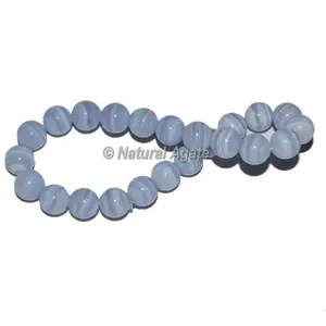 New Customize Product of Gemstone Bracelet in Blue Beads Buy from The Indian Wholesale Supplier Women's CLASSIC Agate CAL