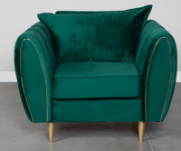 Canapé Chesterfield Moderne Rembourré avec Cadre en Bois Massif, Idéal pour Salon, Confortable et Avantageux, Offre Spéciale Usine