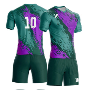 Uniforme de football sur mesure de haute qualité, tissu respirant à séchage rapide, tenue de football - Product Image 2