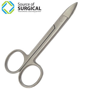 Tijeras para Uñas con Dientes Serrados - Product Image 1