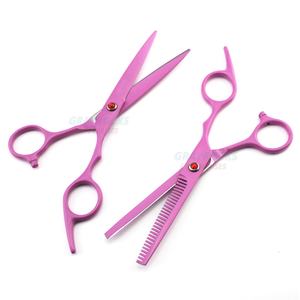 ชุดกรรไกรตัดผมสแตนเลสคุณภาพสูงสำหรับการดูแลส่วนบุคคล สำหรับคนถนัดขวา 32 ฟัน ปรับแต่งสีและโลโก้ได้ - Product Image 4