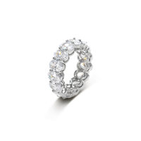 Bán Buôn Trang Sức Eternity Nhẫn Đối Với Phụ Nữ Rất Nhiều Đám Cưới Số Lượng Lớn Ban Nhạc Engagement Ring