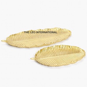 Tazón con Diseño de Forma de Asta de Ciervo, Asas Laterales, Forma Rectangular, Plateado, Diseño Moderno, Regalo Novedoso, el Más Solicitado - Product Image 6