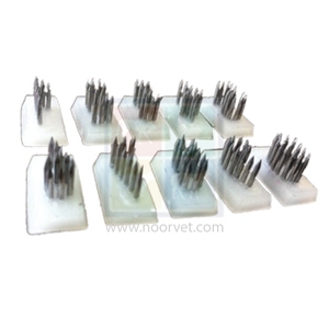 SS Sharp in acciaio inox veterinario pinze chirurgiche <span class=keywords><strong>per</strong></span> il tatuaggio del <span class=keywords><strong>cane</strong></span> durevole da 0 a 9 numeri - Product Image 1